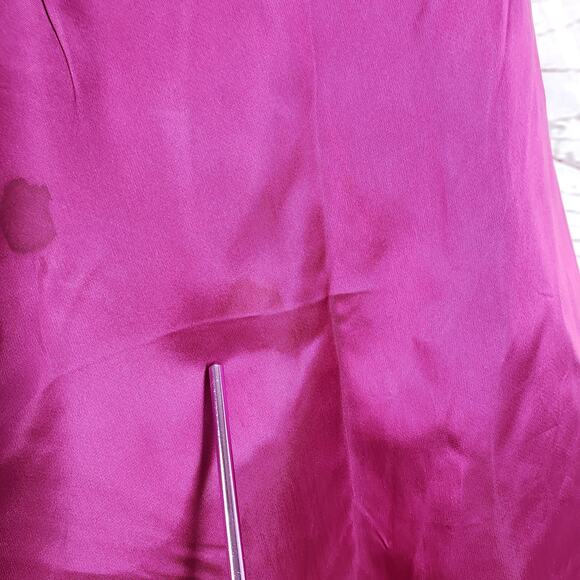 Gunne Sax by Jessica McClintock Magenta Victorian Formal Prom Dress Size 5 - Picture 6 of 16